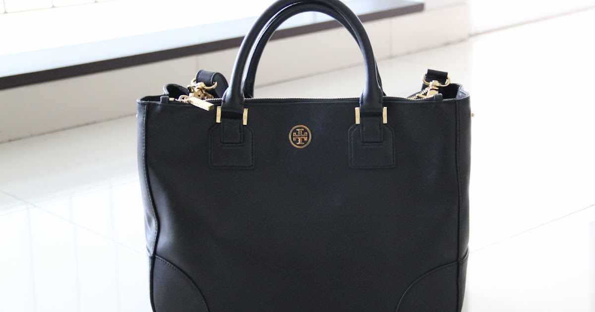 Tory Burch Robinson Double Zip Tote bagfetishperson